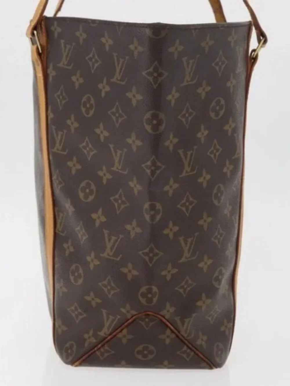 LOUIS VUITTON Monogram Sac Shopping Tote Bag M51108 LV Auth am11348